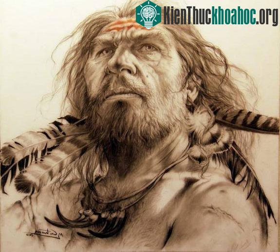 Hình minh họa một người Neanderthal. Rất có thể hoạt động giao phối giữa tổ tiên người hiện đại và người Neanderthal đã giúp người ngày nay có hệ miễn dịch mạnh mẽ.&nbsp;