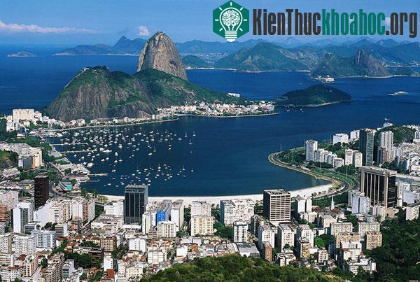 Quang cảnh thành phố Rio de Janeuro