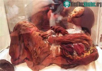 Xác ướp đông lạnh cô gái được tìm thấy ở Peru