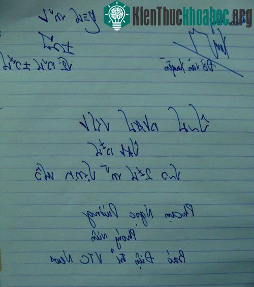 Người đọc thông viết thạo chữ Việt cổ! ảnh 0