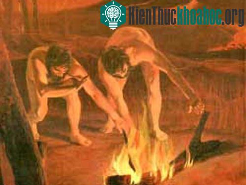 Ngọn lửa là một phần cực kỳ quan trọng trong cuộc sống của người cổ đại. Ảnh: NAS