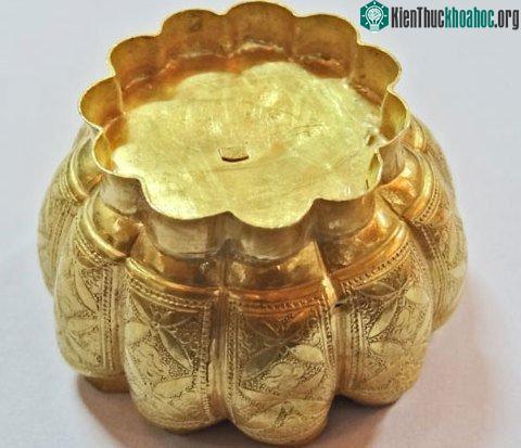 Chân đế hộp cao 0,60cm