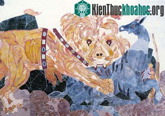 Tác phẩm nghệ thuật độc đáo thời La Mã