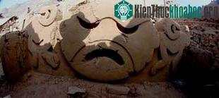 Hình mặt người cau có
