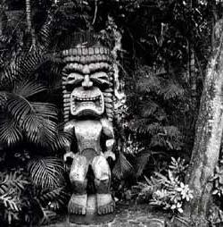 Tượng tiki bí ẩn ở Hawaii ảnh 0