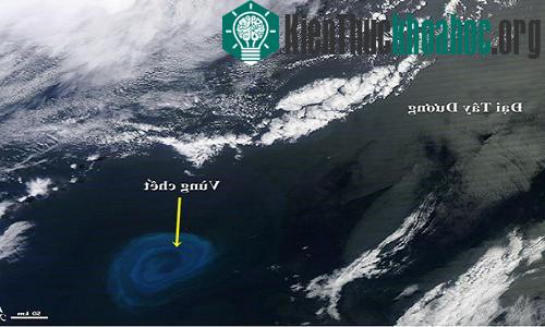 Một vùng biển ngoài khơi bờ biển của châu Phi có đặc điểm thiếu hụt oxy giống như ở vịnh Bengal. (Ảnh: Supplied).