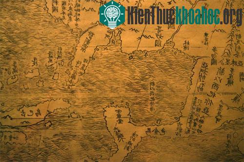 Trung Quốc là trung tâm thế giới trong bản đồ cổ ảnh 0