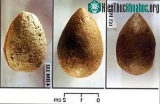 3 viên đạn bằng đất sét được tìm thấy ở khu vực Hamoukar