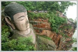 Tượng Phật Thích Ca được tạc từ triều đại nhà Đường ở miền Tây Nam Trung Quốc