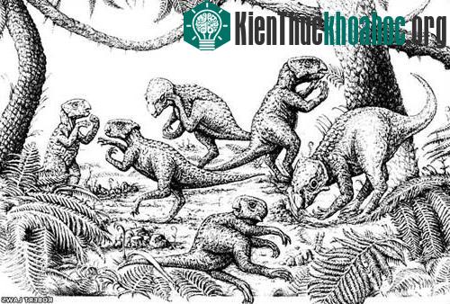 Tìm thấy 6 "bé" khủng long ở Trung Quốc ảnh 1