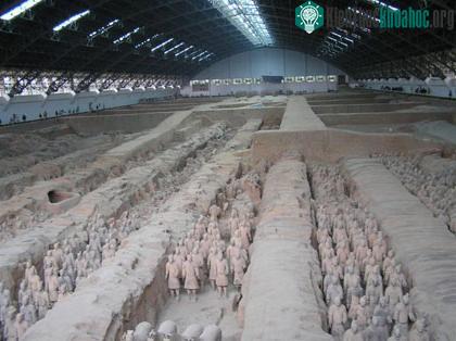 Phát hiện mới ở mộ Tần Thủy Hoàng ảnh 1