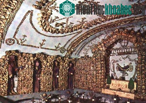 Xương sọ của các nhà tu Capuchin đã chết cách đây 5 thế kỷ, được phát hiện bên dưới nhà thờ Santa Maria della Concezione