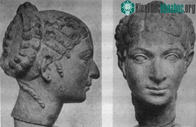 Cleopatra và các kiểu tóc huyền bí ảnh 2