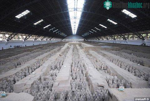 Phát hiện mới về khu mộ của Tần Thủy Hoàng ảnh 3