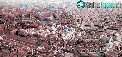Thành Rome thu nhỏ dưới lòng đất ảnh 5