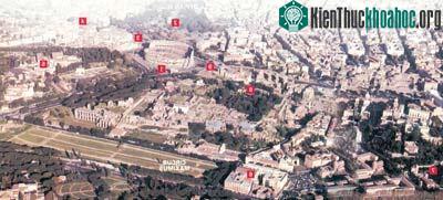 Thành Rome thu nhỏ dưới lòng đất ảnh 6