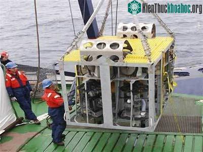 Dùng robot để phát hiện sự sống ở Bắc Băng Dương ảnh 1