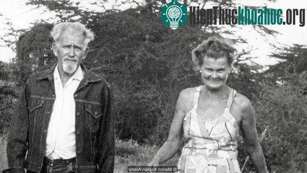 Joy và George Adamson