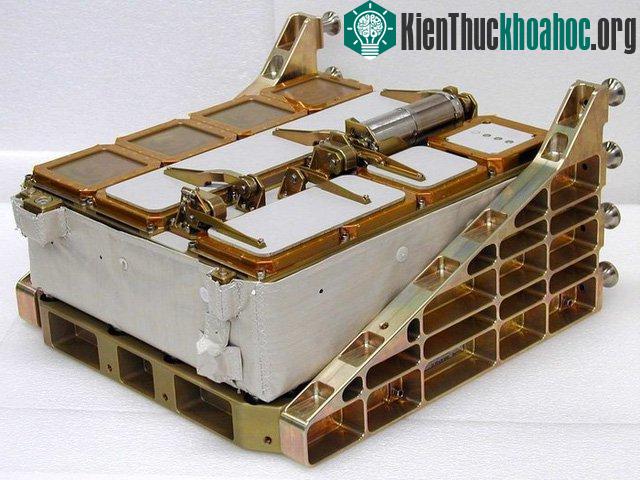 Thiết bị để kiểm tra độ sinh tồn của gấu nước ngoài không gian.