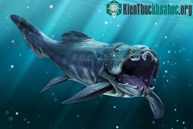 Cá bọc thép Dunkleosteus