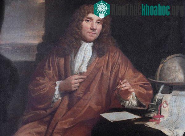 Nhà nghiên cứu Antonie van Leeuwenhoek.