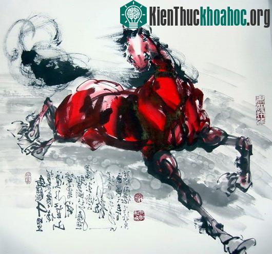 Anh hùng có Lã Bố, tuấn mã có Xích Thố. (Tranh: Baidu)