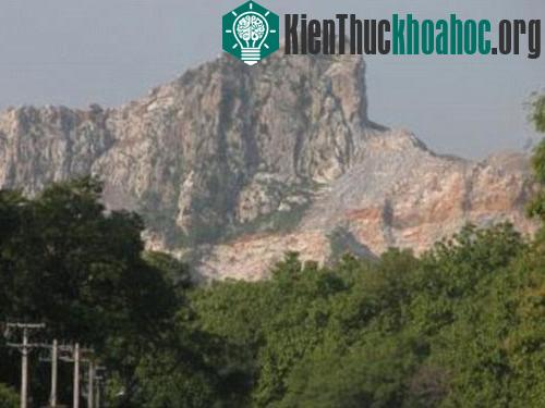 Vùng sinh thái đá vôi ở Thái Lan