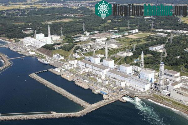 Khu liên hợp nhà máy điện hạt nhân Fukushima số 1, Nhật Bản.&nbsp;