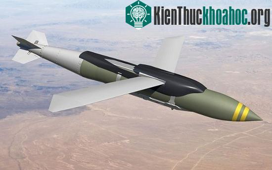 Hình minh họa một quả bom JDAM-ER.&nbsp;(Ảnh: Boeing)