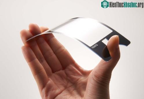 Màn hình smartphone sẽ tốt hơn nhờ loại vật liệu mới này.