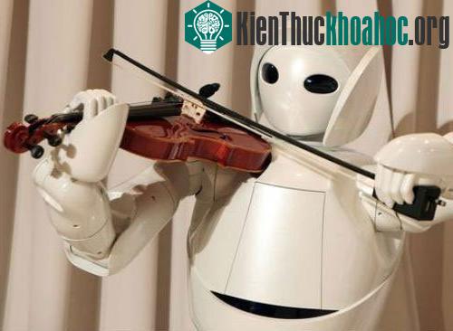 Robot ngày càng giống con người.