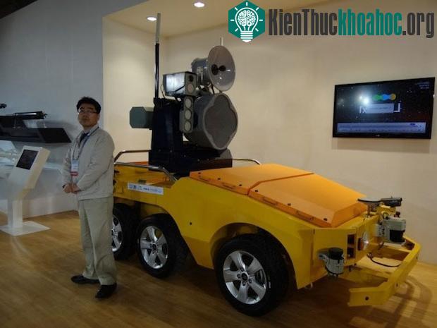 Các robot đuổi chim đã xuất hiện trong một số phi trường tại Hàn Quốc để bảo đảm an toàn cho máy bay.&nbsp;