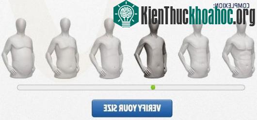 Thử đồ trực tuyến nhờ ứng dụng Verisize