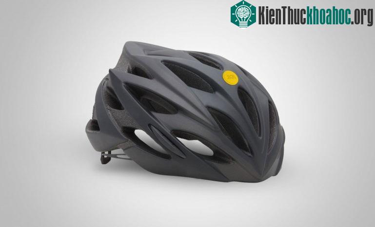 Mũ bảo hiểm tự động phát tín hiệu cầu cứu (Ảnh: Gizmag)