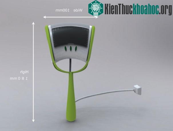 Màn hình hiển thị có thể tùy chỉnh độ cao cho phù hợp