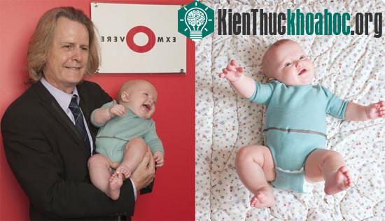 Phần mềm trên Exmobaby cho phép bố mẹ ghi lại những đặc tính sinh lý của cơ thể trẻ
