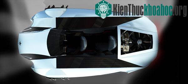 Mẫu siêu xe công nghệ đệm khí của tương lai ảnh 3
