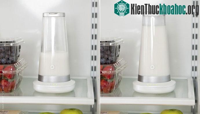Công nghệ báo thời điểm sữa bị hỏng ảnh 3