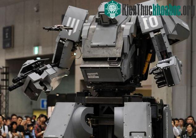 Vận tốc tối đa của siêu robot là 10km/h.