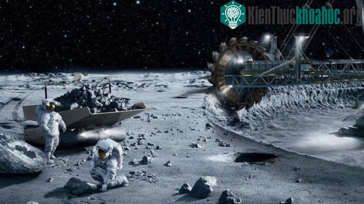 Moon Express là công ty tư nhân đầu tiên nhận được sự đồng ý của chính phủ cho nhiệm vụ khai phá Mặt Trăng.