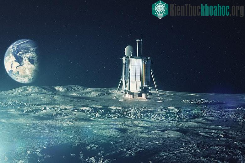 Con người có thể lên Mặt Trăng du lịch trong 10 năm tới. (Ảnh minh họa: Lunar Mission One.)