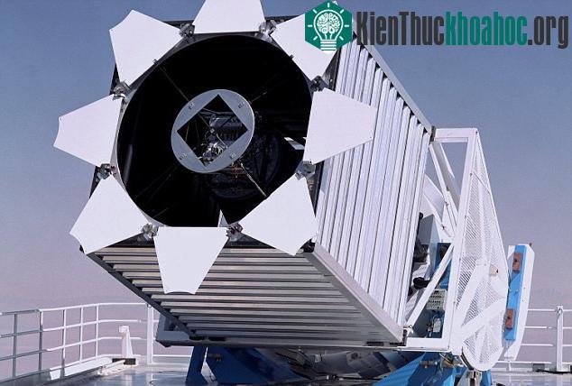 Đài quan sát Sloan Digital Sky Survey tại Mexico.