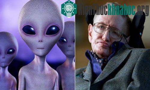 Stephen Hawking tỏ ra thận trọng trước việc phản hồi tín hiệu của người ngoài hành tinh. (Ảnh: Pinterest).