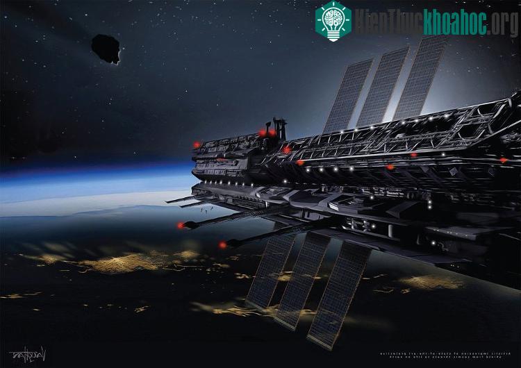 Nào cùng đăng ký lên làm thành viên của thành phố vũ trụ Asgardia vào năm tới ảnh 0
