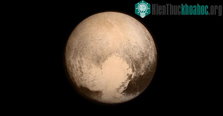 Hình ảnh toàn cảnh về sao Diêm vương. (Ảnh: NASA/JHUAPL/SwRI).