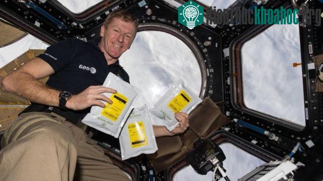 Phi hành gia người Anh Tim Peake. (Nguồn: bbc.co.uk).