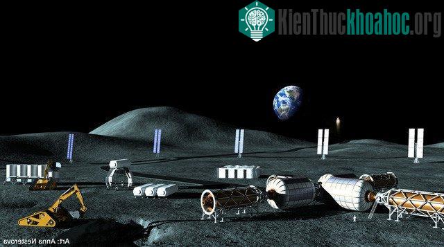 Một trong những mục tiêu khác của lần đổ bộ lên Mặt Trăng lần này của Moon Express là việc tìm kiếm nguồn nước tại đây.