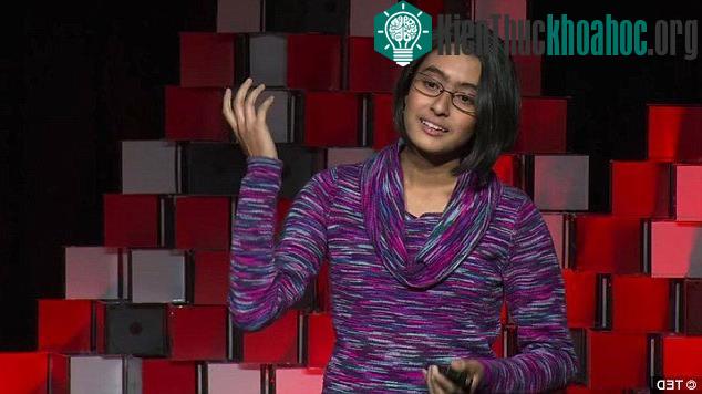 Anjali Tripathi, nhà vật lý thiên văn ở Đại học Harvard.