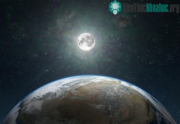 Khu vực đen trong ảnh trên là "không gian". (Ảnh: SkyLine/ Fotolia.com).