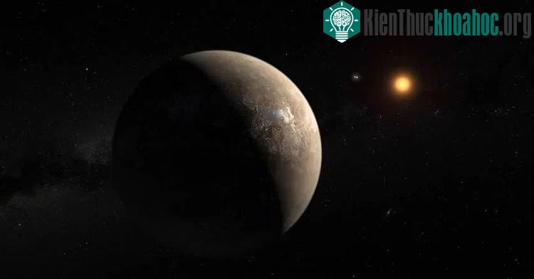 Proxima b có thể được bao phủ bởi một đại dương duy nhất có độ sâu 200km.